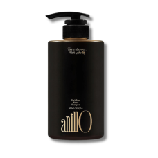 Укрепляющий шампунь для волос - Anillo Dark Beer Biome Shampoo 