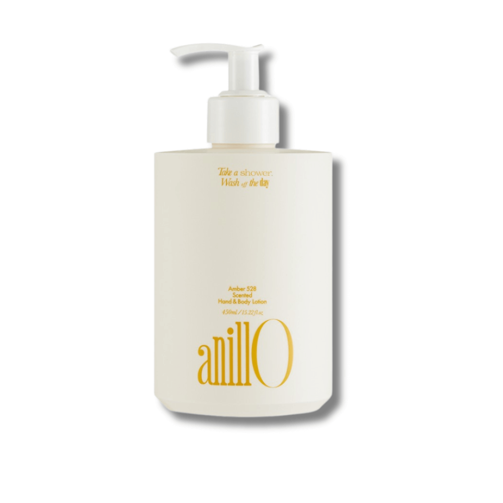 Лосьйон для тіла - Anillo Amber 528 Scented Body Lotion фото