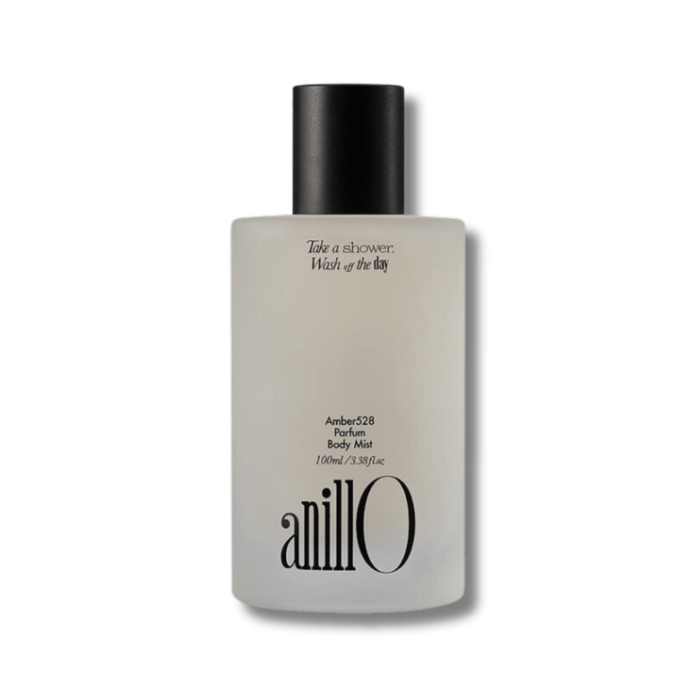 Зволожуючий парфумований міст для тіла - Anillo Amber 528 Parfum Body Mist фото