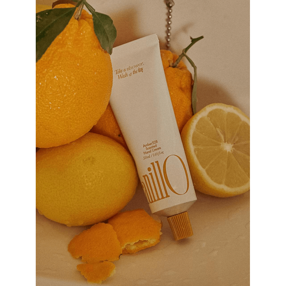 Ароматний крем для рук - Anillo Amber 528 Scented Hand Cream фото 3