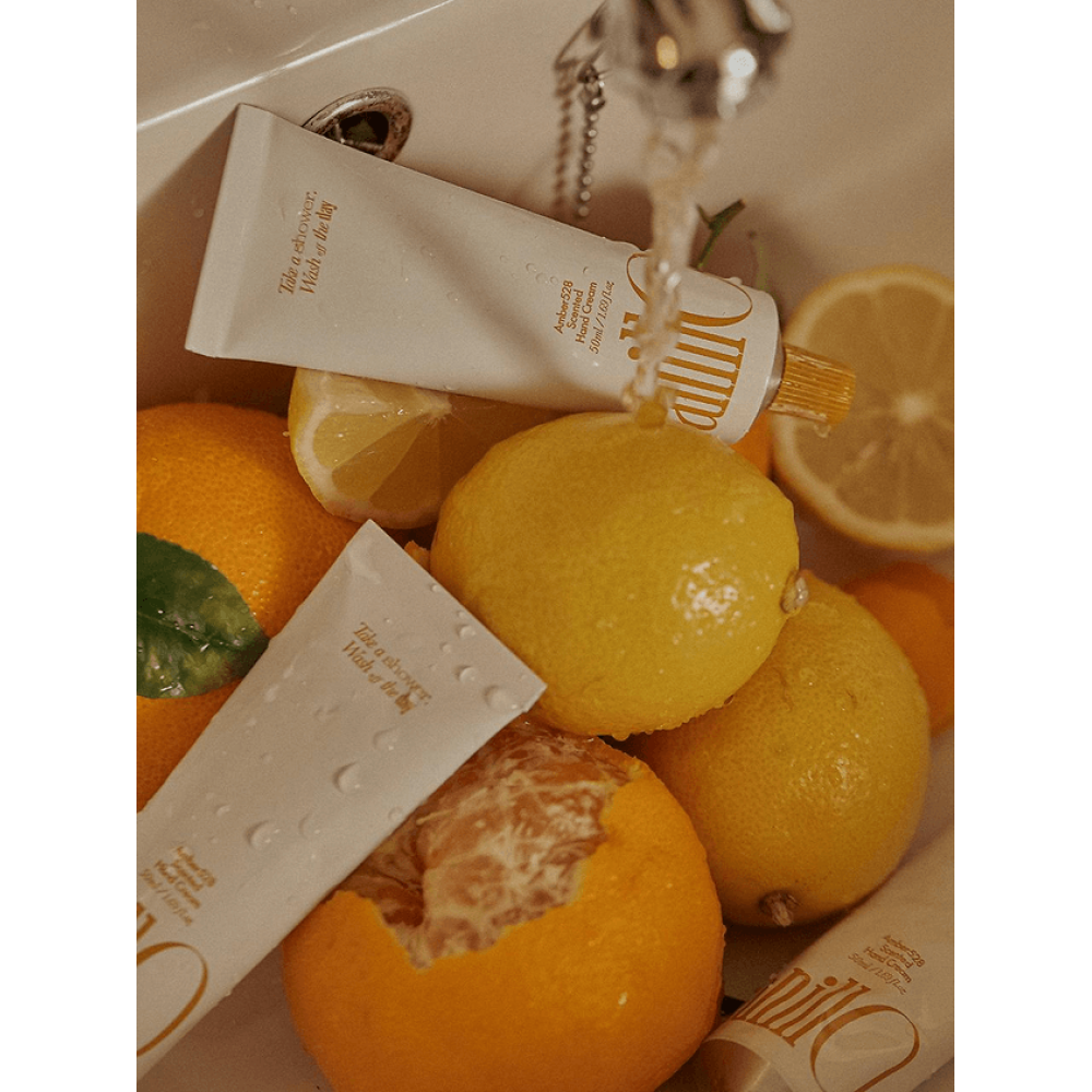Ароматний крем для рук - Anillo Amber 528 Scented Hand Cream фото 4
