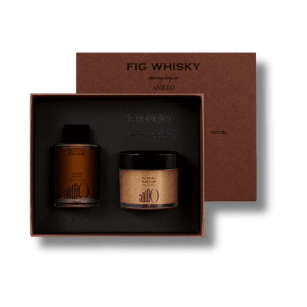 Набор для тела - Anillo Fig Whisky Discovery Body Set фото