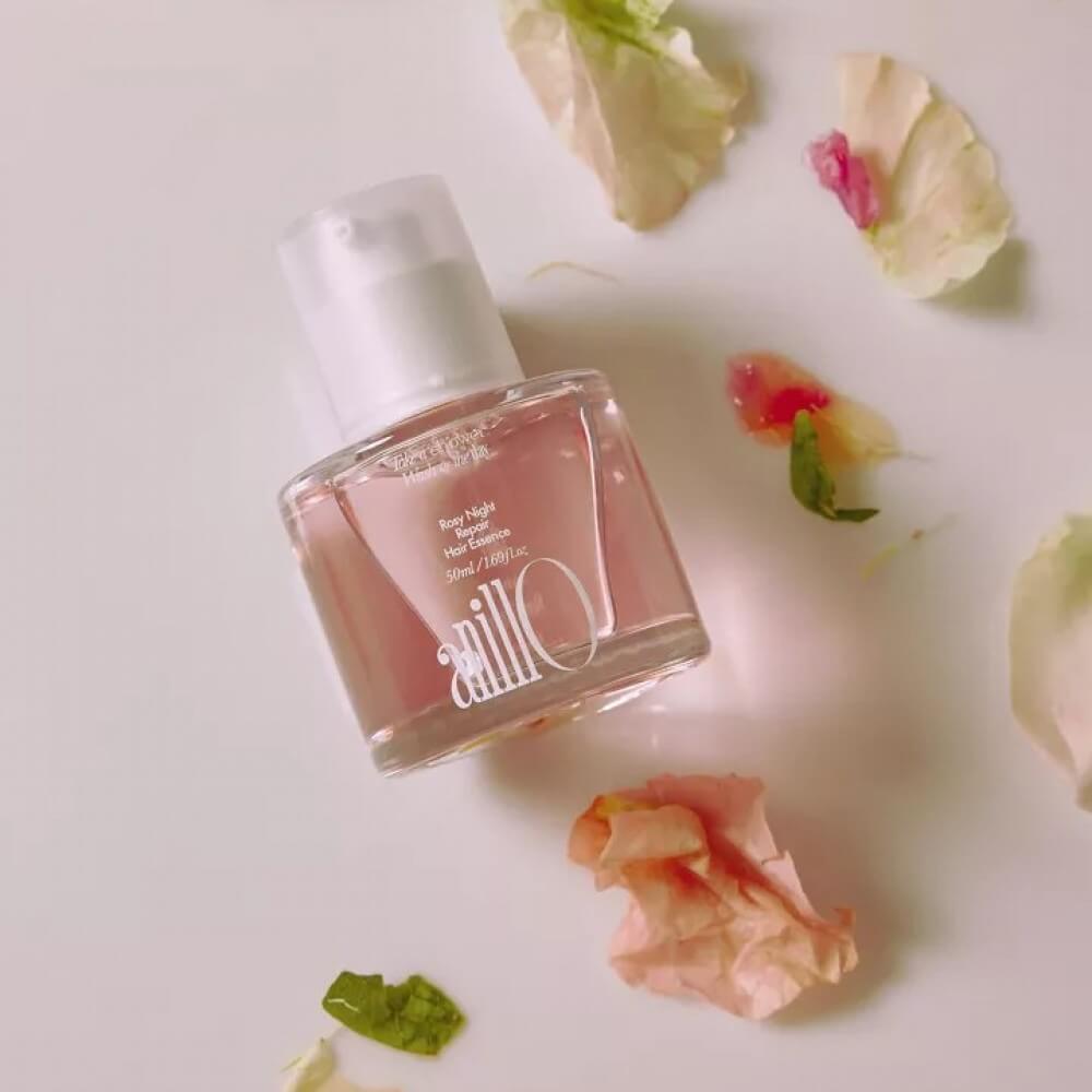 Эссенция для волос - Anillo Rosy Night Repair Hair Essence фото 4