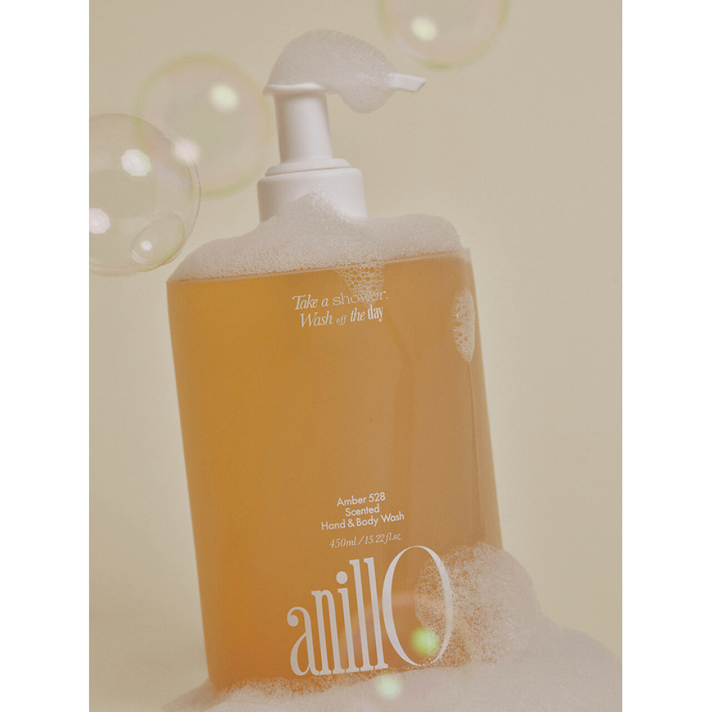 Гель для рук і тіла - Anillo Amber 528 Scented Hand & Body Wash фото 3