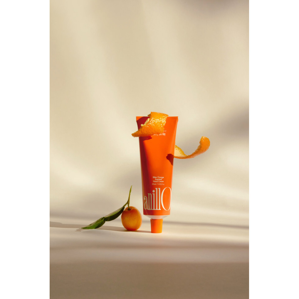 Крем для рук "Гіркий апельсин" - Anillo Bitter Orange Scented Hand Cream фото 2