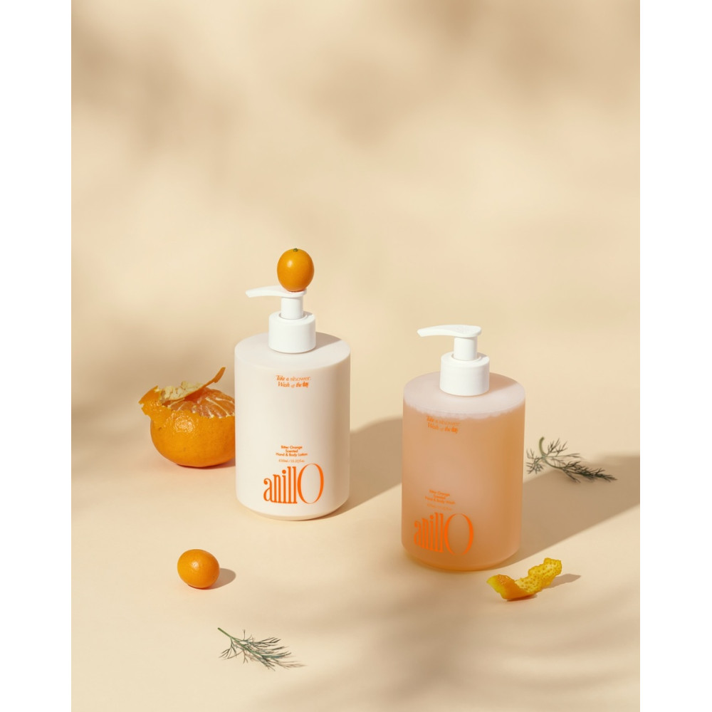 Лосьйон для рук та тіла - Anillo Bitter Orange Scented Hand & Body Lotion фото 2