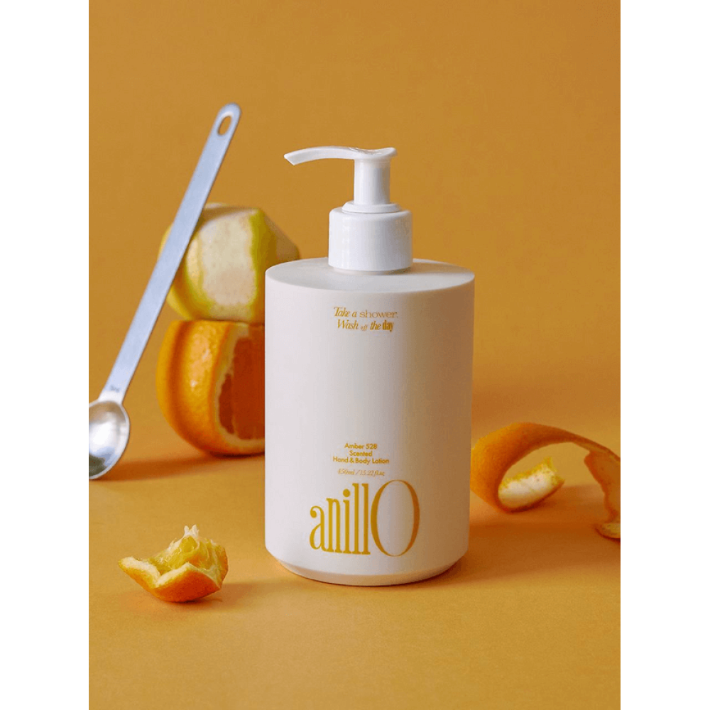 Лосьйон для тіла - Anillo Amber 528 Scented Body Lotion фото 3