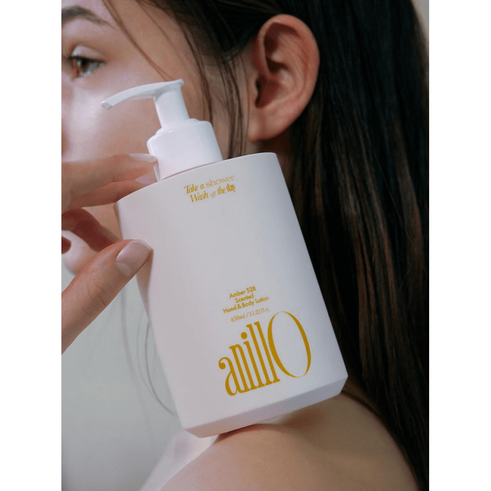 Лосьйон для тіла - Anillo Amber 528 Scented Body Lotion фото 4