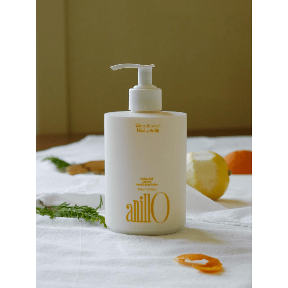 Лосьйон для тіла - Anillo Amber 528 Scented Body Lotion фото 5