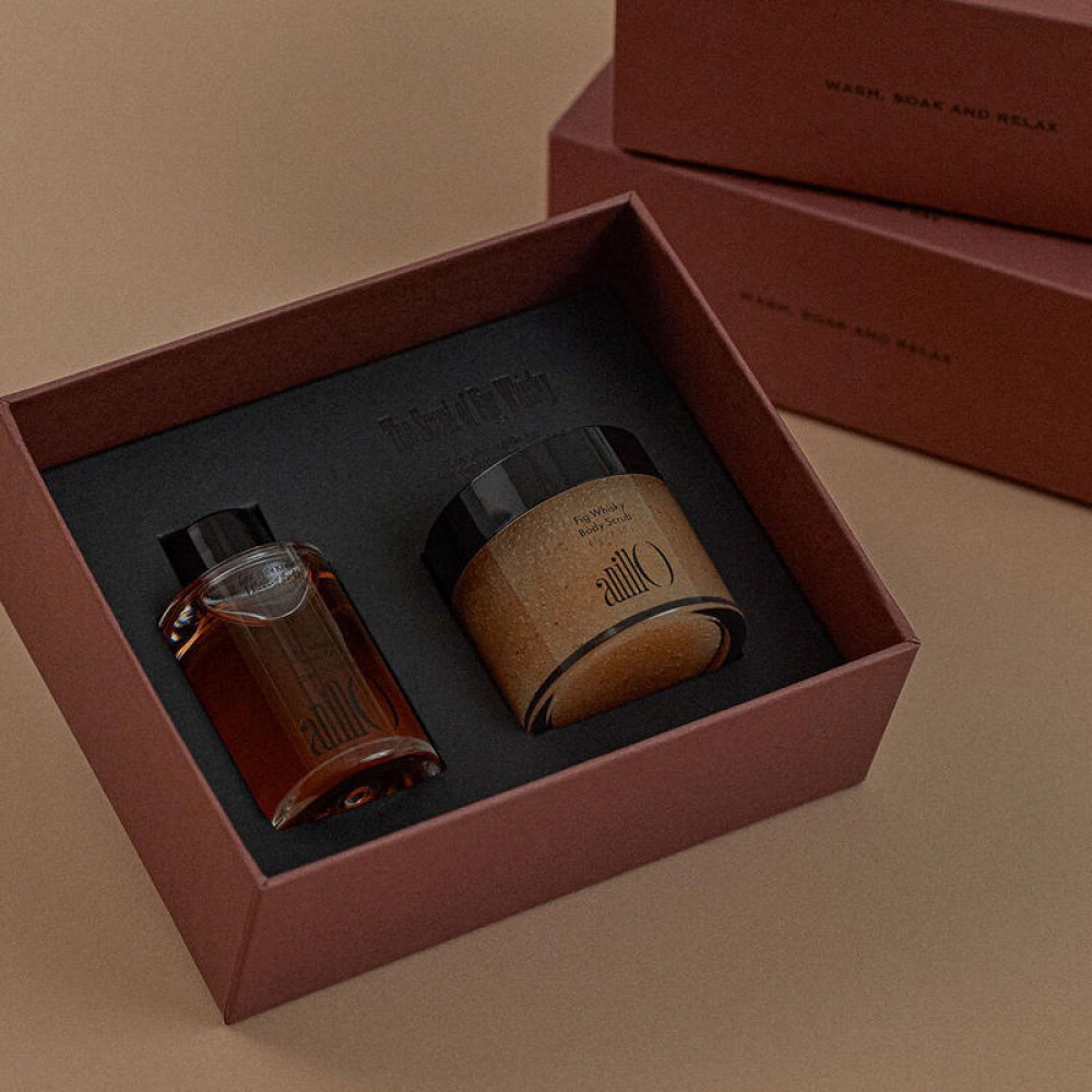 Набор для тела - Anillo Fig Whisky Discovery Body Set фото 2