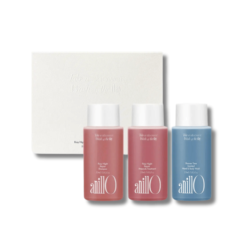 Набір для тіла - Anillo Rosy Night & Shower Time Travel Shower Kit фото
