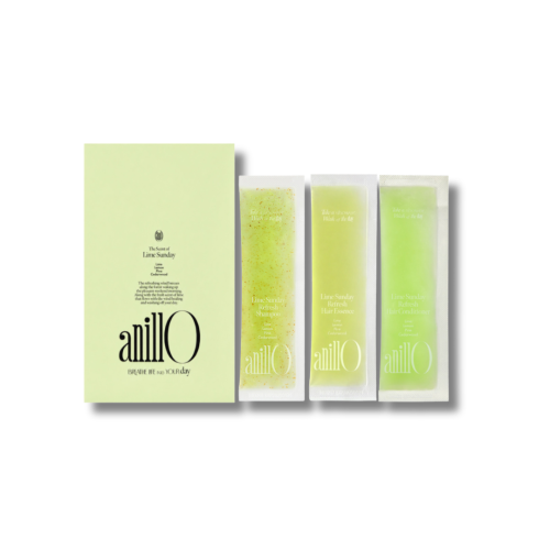 Набор саше - Anillo Lime Sunday Refresh Kit фото