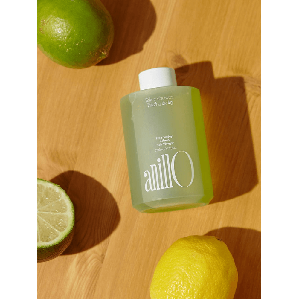 Освіжаючий ополіскувач для волосся - Anillo Lime Sunday Refresh Hair Vinegar фото 3