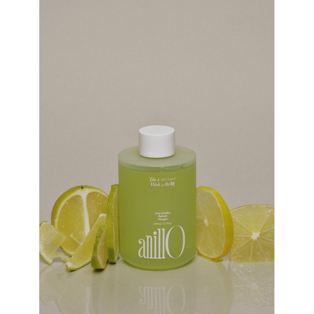 Освіжаючий ополіскувач для волосся - Anillo Lime Sunday Refresh Hair Vinegar фото 4