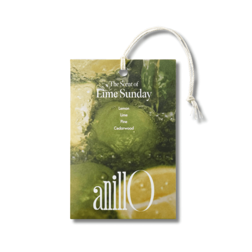 Парфюмированное саше - Anillo Lime Sunday Perfume Sachet фото