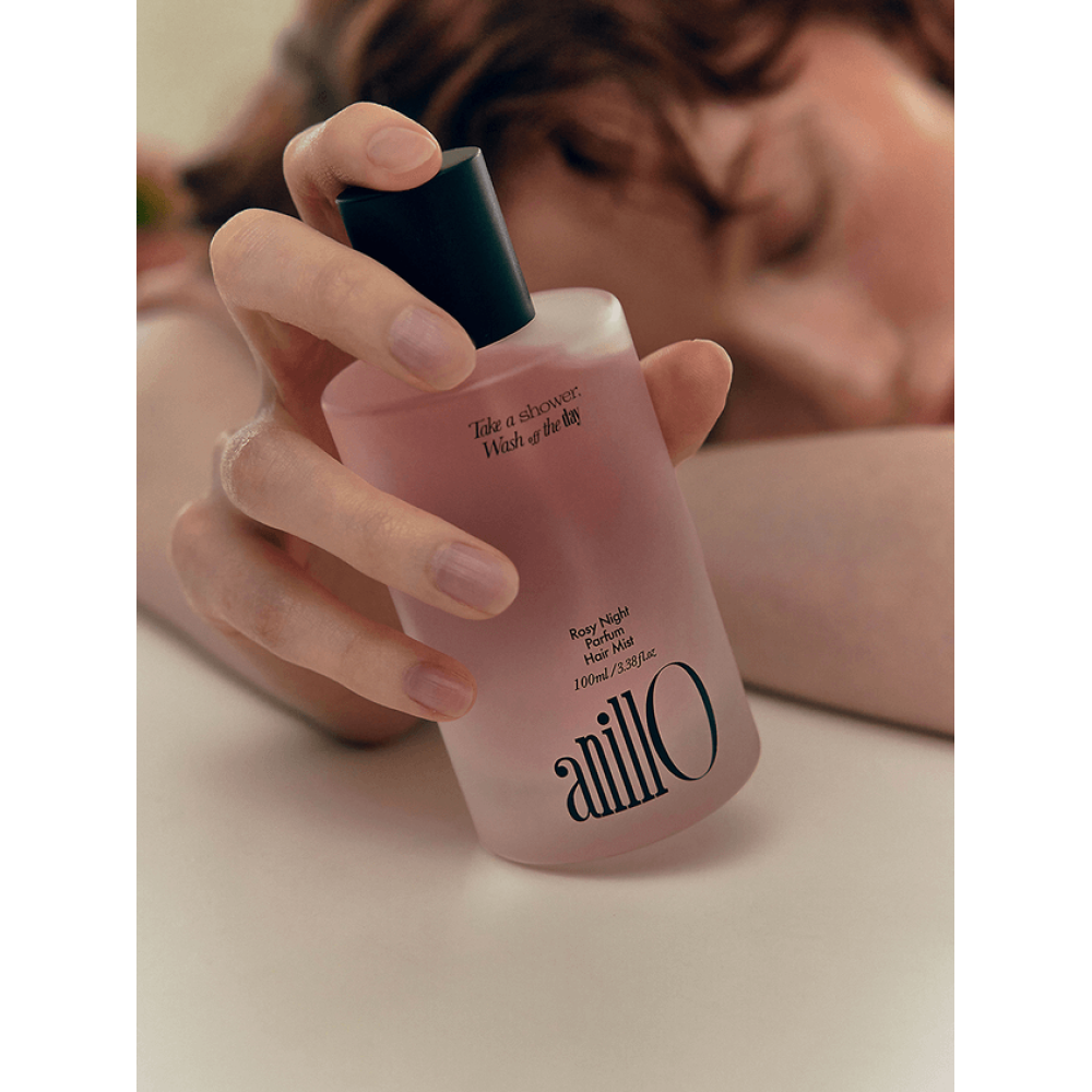Парфюмированный мист для волос - Anillo Rosy Night Parfum Hair Mist фото 4
