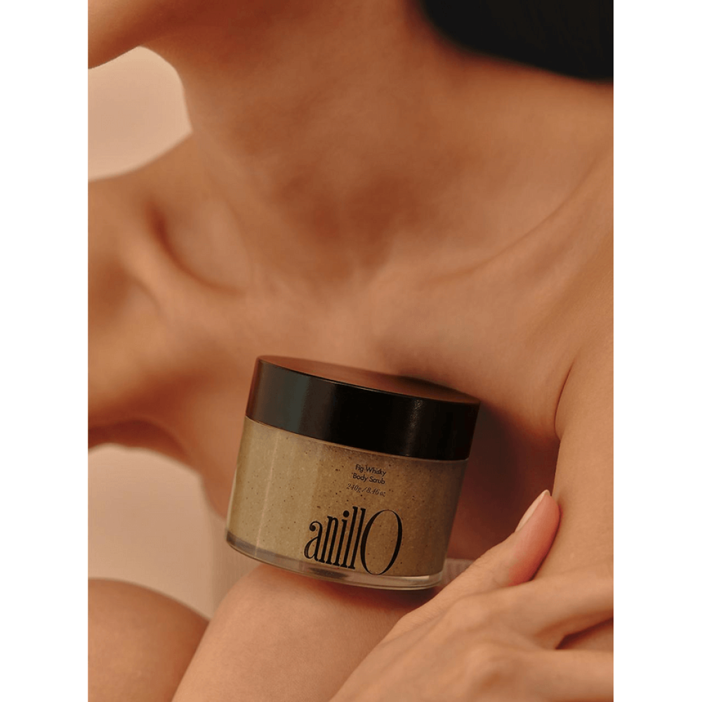 Скраб для тіла - Anillo Fig Whisky Body Scrub фото 3