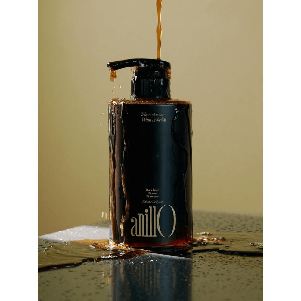 Укріплюючий шампунь для волосся - Anillo Dark Beer Biome Shampoo фото 3