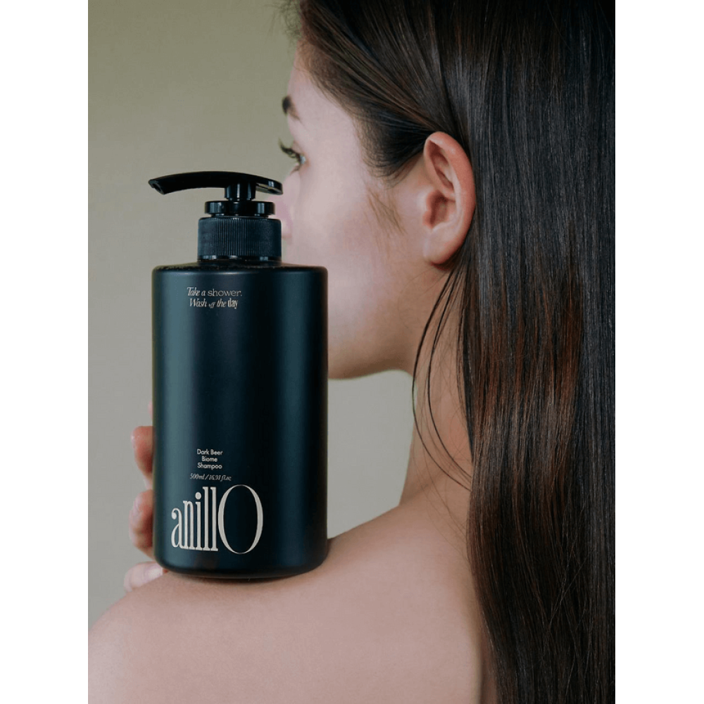 Укріплюючий шампунь для волосся - Anillo Dark Beer Biome Shampoo фото 4