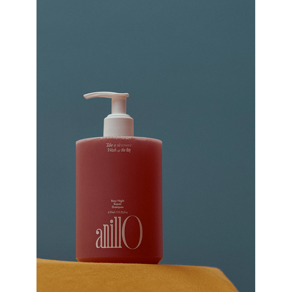 Восстанавливающий шампунь - Anillo Rosy Night Repair Shampoo фото 3