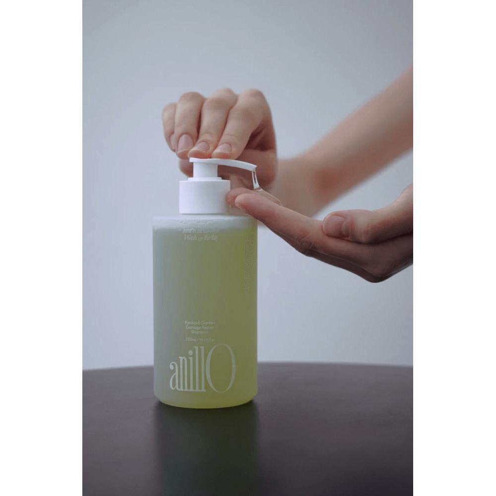 Відновлюючий шампунь для пошкодженого волосся - Anillo Patchouli Garden Damage Repair Shampoo фото 3