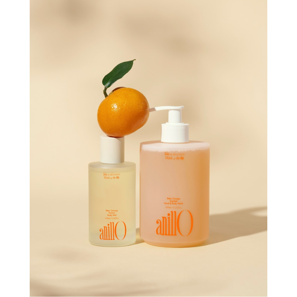 Средство для мытья тела и рук - Anillo Bitter Orange Scented Hand & Body Wash фото 3