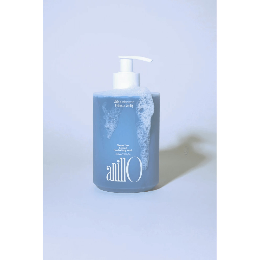 Средство для мытья тела и рук - Anillo Shower Time Scented Hand & Body Wash фото 2