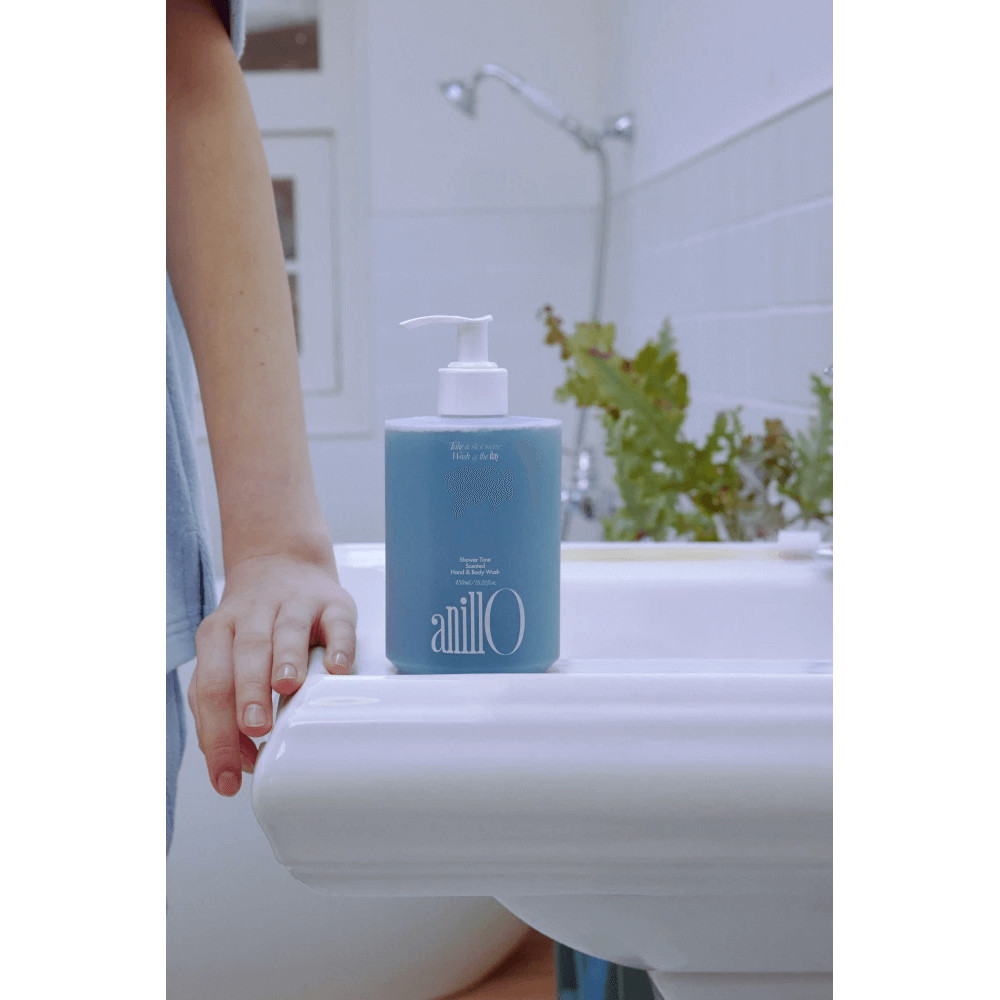 Средство для мытья тела и рук - Anillo Shower Time Scented Hand & Body Wash фото 3