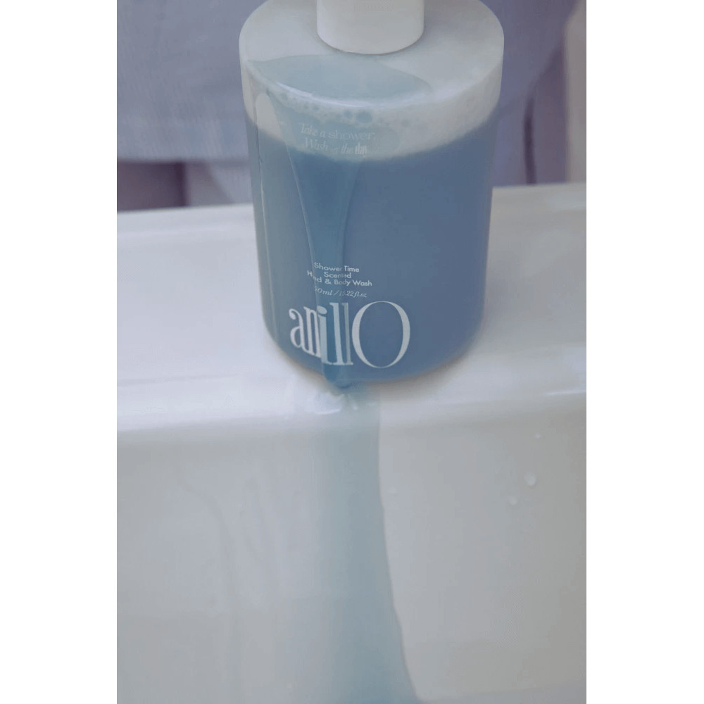 Средство для мытья тела и рук - Anillo Shower Time Scented Hand & Body Wash фото 4