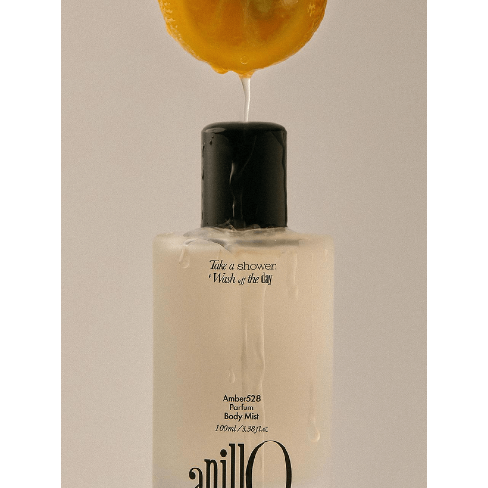 Зволожуючий парфумований міст для тіла - Anillo Amber 528 Parfum Body Mist фото 4