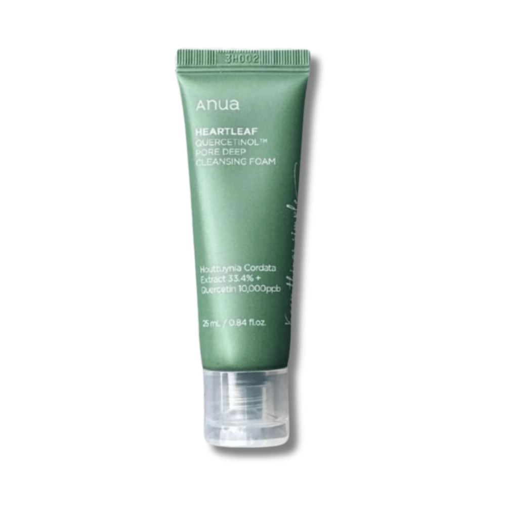 Пенка для глубокого очищения - Anua Heartleaf Quercetinol Pore Deep Cleansing Foam фото