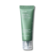 Пенка для глубокого очищения - Anua Heartleaf Quercetinol Pore Deep Cleansing Foam 