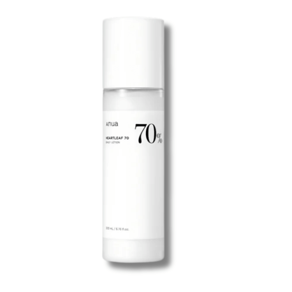 Заспокійливий та зволожуючий лосьйон для обличчя - Anua Heartleaf 70% Daily Relief Lotion фото