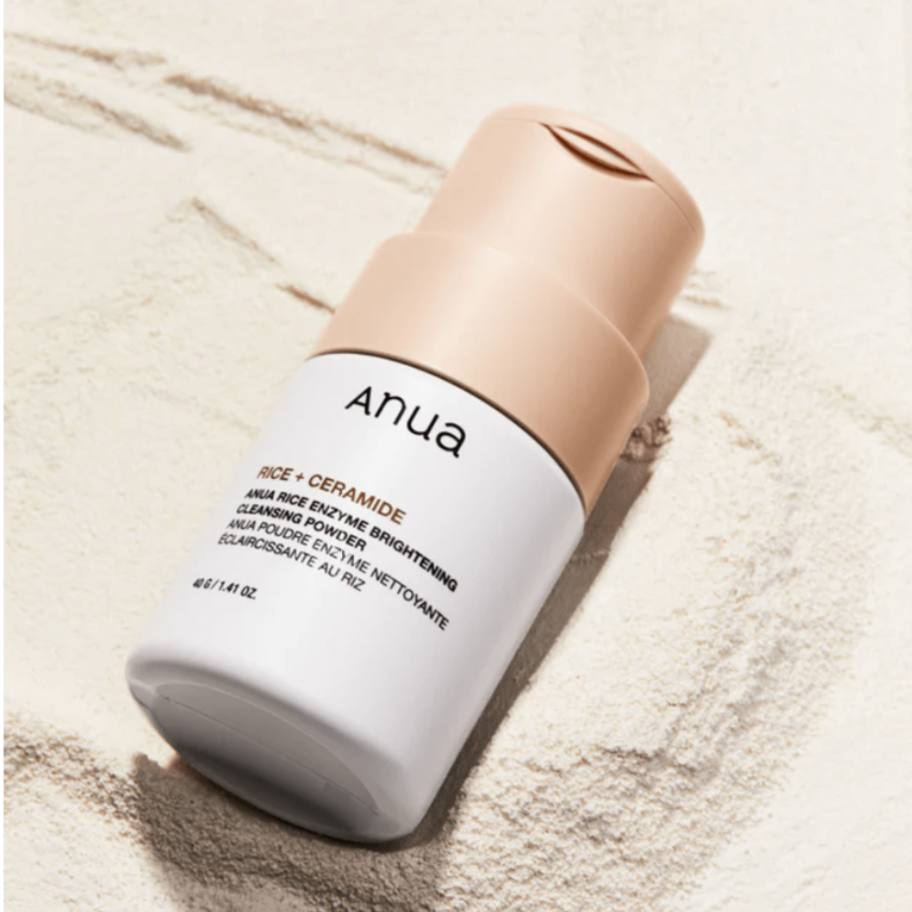 Энзимная пудра на основе рисовой муки - Anua Rice Enzyme Brightening Cleansing Powder фото 2