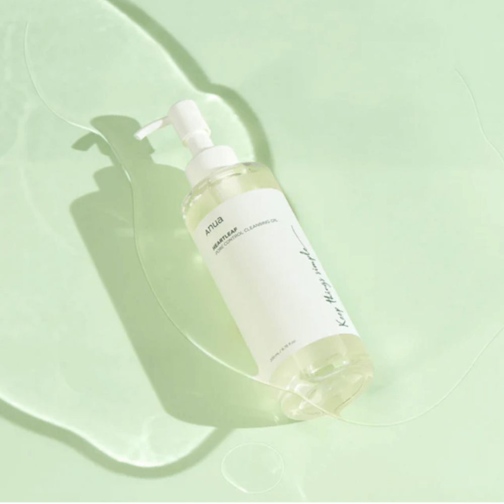 Гідрофільна олія для глибокого очищення шкіри - Anua Heartleaf Pore Control Cleansing Oil фото 2