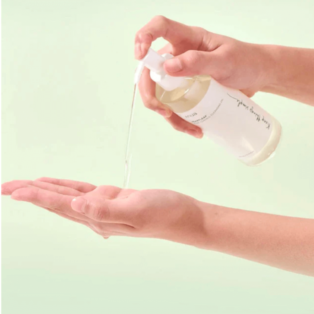 Гідрофільна олія для глибокого очищення шкіри - Anua Heartleaf Pore Control Cleansing Oil фото 3