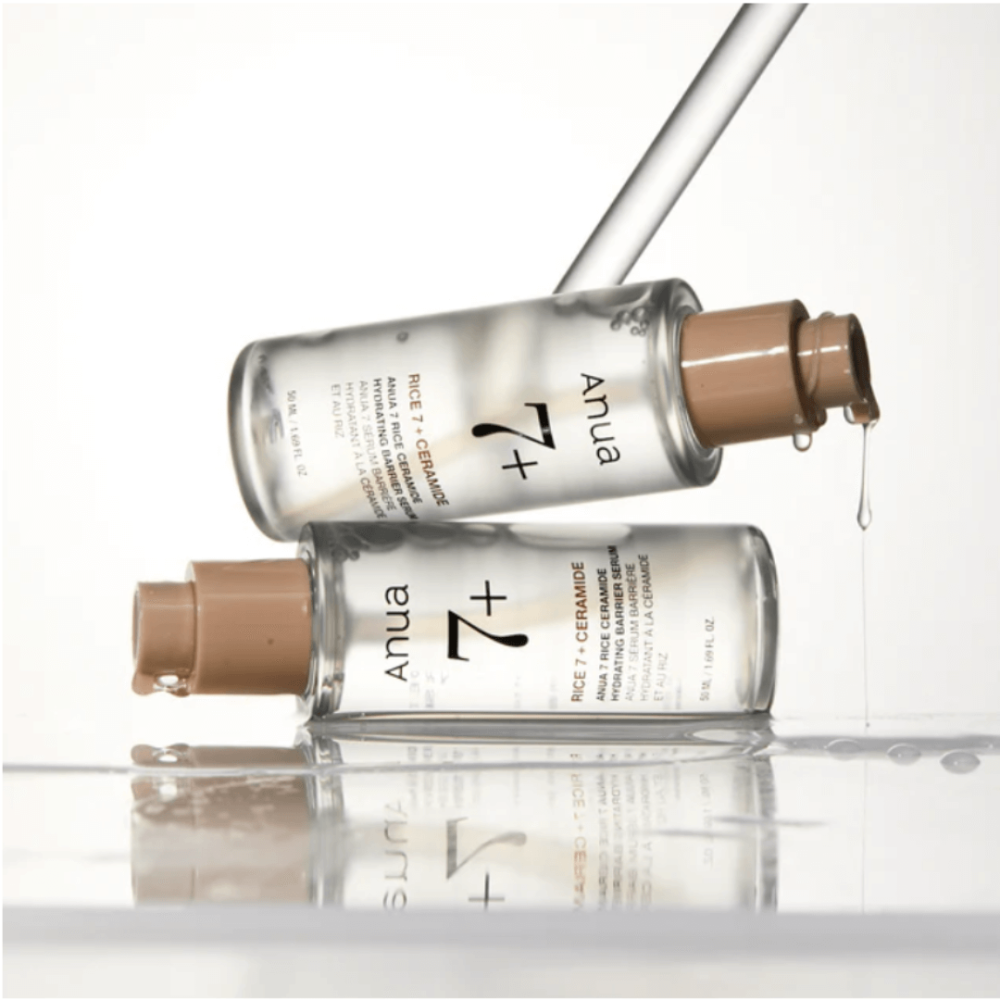 Керамидная сыворотка на основе рисовой воды - Anua Rice 7 Ceramide Hydrating Barrier Serum фото 2