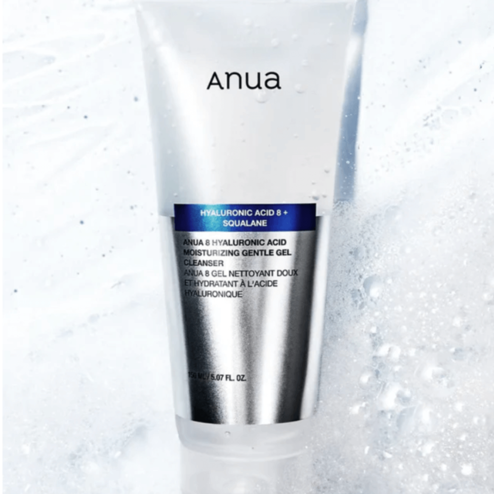 Ніжний зволожуючий гель для вмивання з гіалуроновою кислотою - Anua 8 Hyaluronic Acid Moisturizing Gentle Gel Cleanser фото 3
