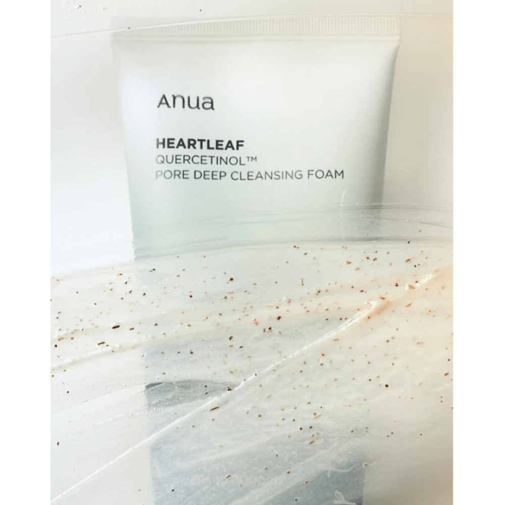 Пенка для глубокого очищения - Anua Heartleaf Quercetinol Pore Deep Cleansing Foam фото 2