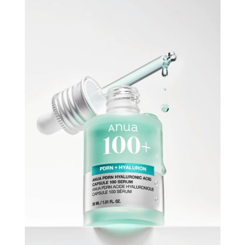 Сыворотка для сияния кожи с полинуклеотидами - Anua PDRN Hyaluronic Acid Capsule 100 Serum фото 4