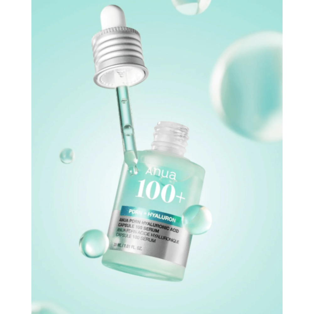 Сыворотка для сияния кожи с полинуклеотидами - Anua PDRN Hyaluronic Acid Capsule 100 Serum фото 5