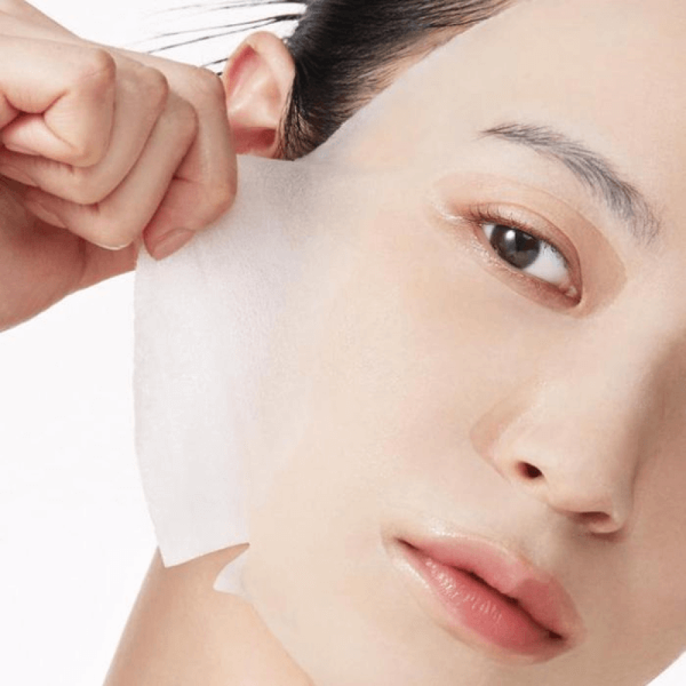 Тканинна маска з PDRN і гіалуроновою кислотою - Anua PDRN Hyaluronic Acid Capsule 100 Serum Mask фото 2