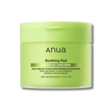 Тонер-пады против покраснений с азелаиновой кислотой - Anua Azelaic 10 Hyaluron Redness Soothing Pad 
