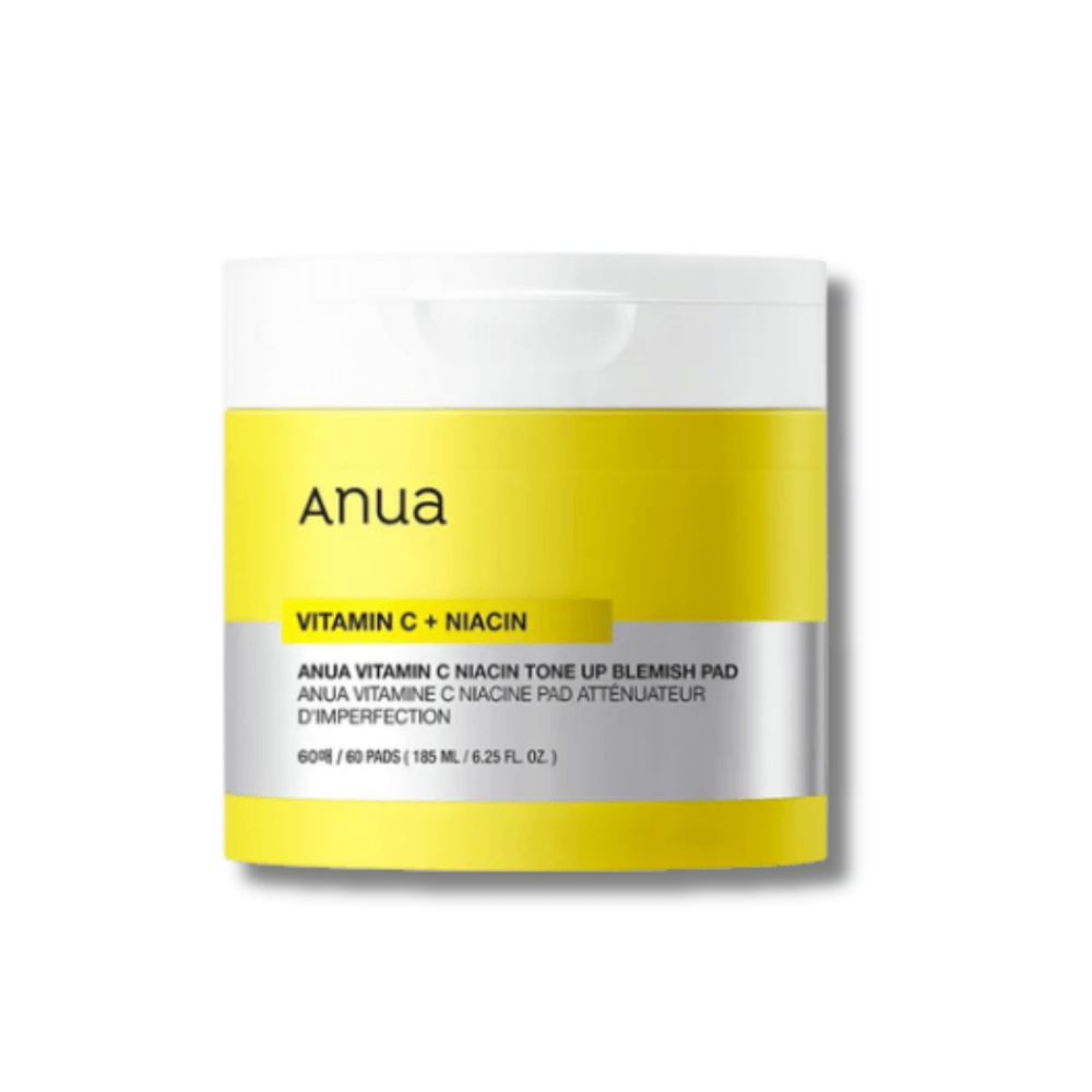Тонизирующие диски от недостатков с витамином С и ниацином - Anua Vitamin C Niacin Tone Up фото