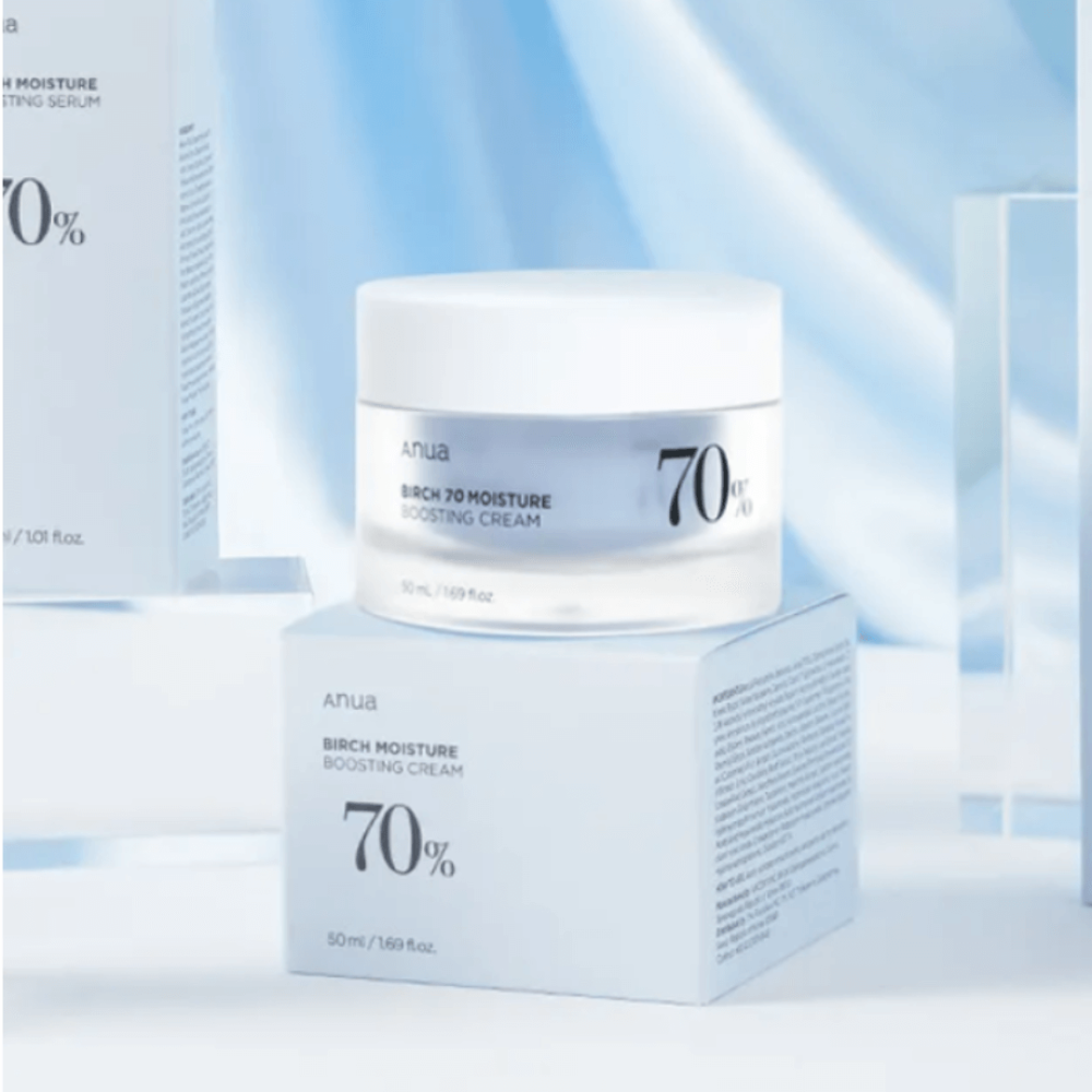 Успокаивающий крем с березовым соком - Anua Birch Moisture Boosting Cream фото 3