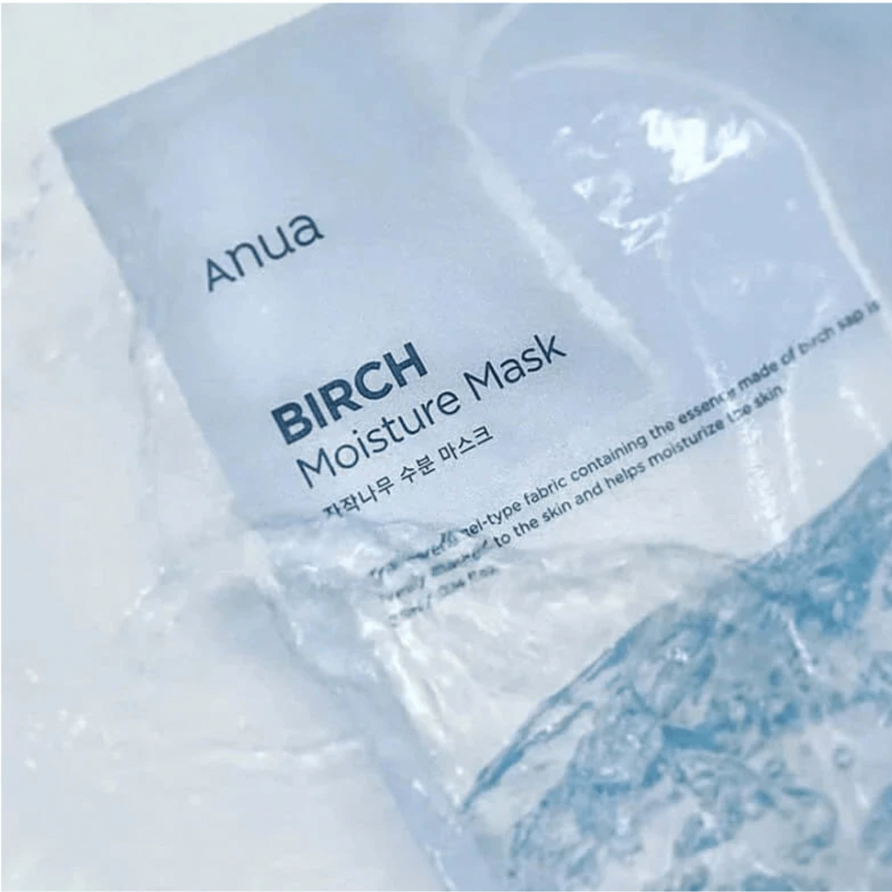 Увлажняющая тканевая маска для лица с березовым соком - Anua Birch Moisture Sheet Mask фото 2