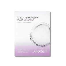 Альгинатная маска с коллагеном для упругости кожи - Arocell Cream Remodeling Mask Collagen 