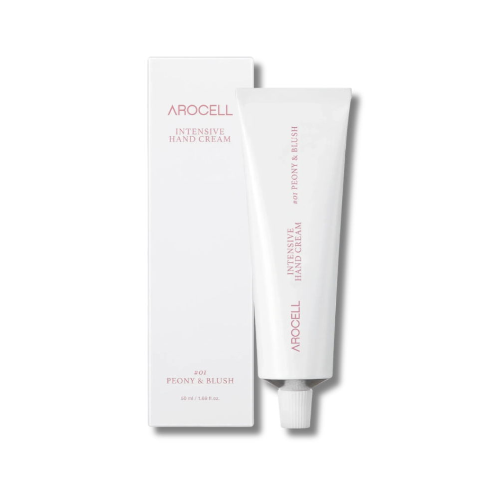 Антивозрастной крем для рук с глубоким увлажнением 01 - Arocell Intensive Hand Cream 01 Peony & Blush фото