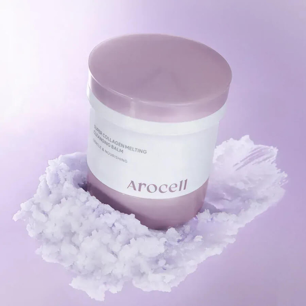Бальзам для глибокого очищення з колагеном та пептидами - Arocell Super Collagen Melting Cleansing Balm фото 3