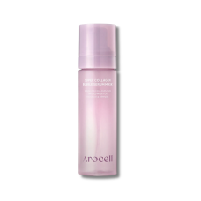 Пузырчатая сыворотка-маска с коллагеном - Arocell Super Collagen Bubble Serum Mask 